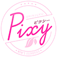 新宿発 出張メンズエステ Pixy（ピクシー）ロゴ